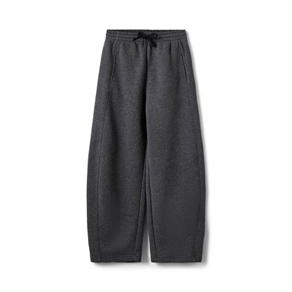 Sofie Schnoor Sweatpants Barasy - Dark Grey Melange